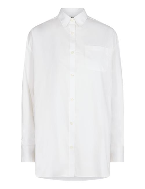 Bs Clarisse Regular Fit Shirt Bruun & Stengade White