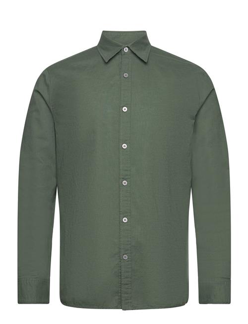 Linowbbgiil Ls Shirt Bruuns Bazaar Green