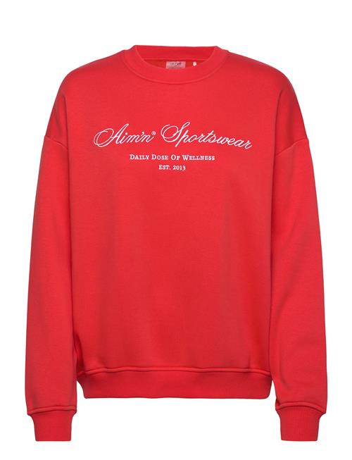 Heritage Sweatshirt Aim´n Red