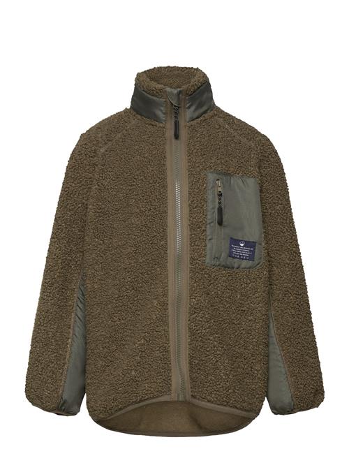 Tnleopold Teddy Jacket The New Khaki