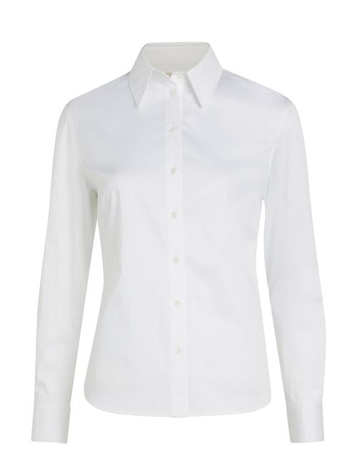 Cotton Shirt Slim Fit Calvin Klein White