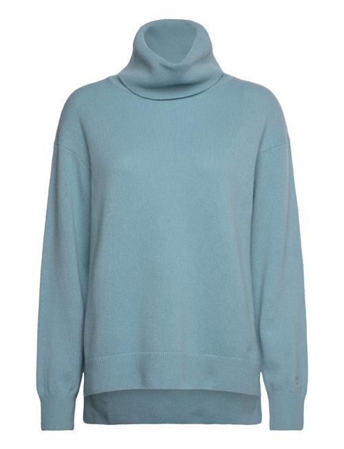 Relaxed Turtle-Neck Sweater Filippa K Blue