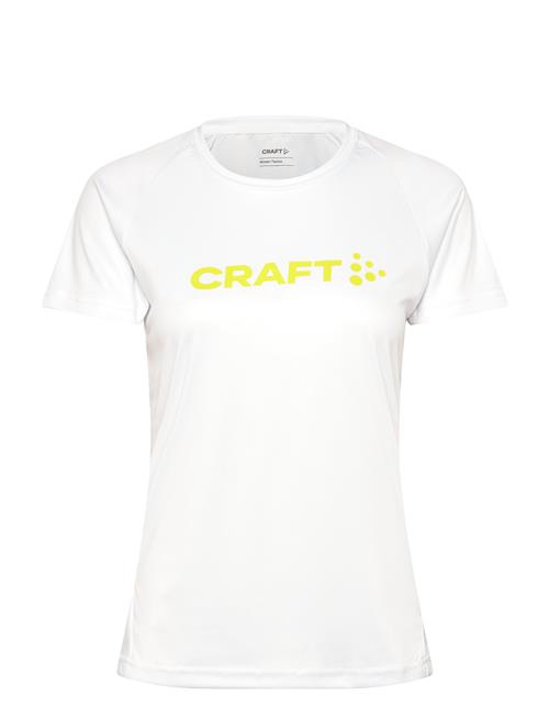 Core Essence Logo Tee W Craft White