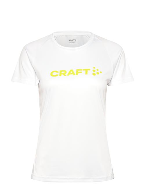Core Unify Logo Tee W Craft White