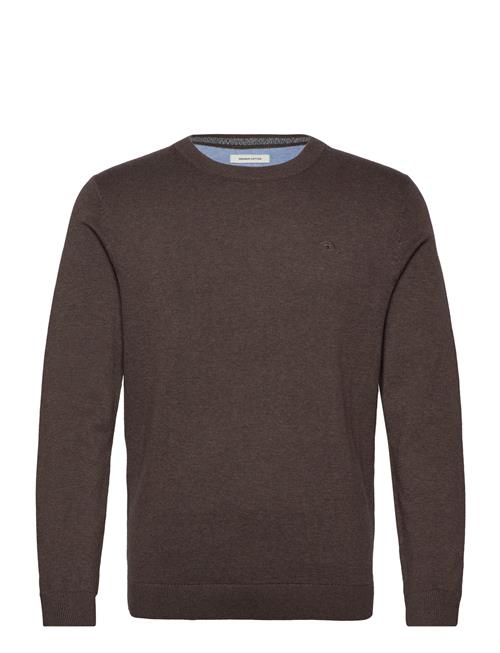 Basic Crewneck Knit Tom Tailor Brown