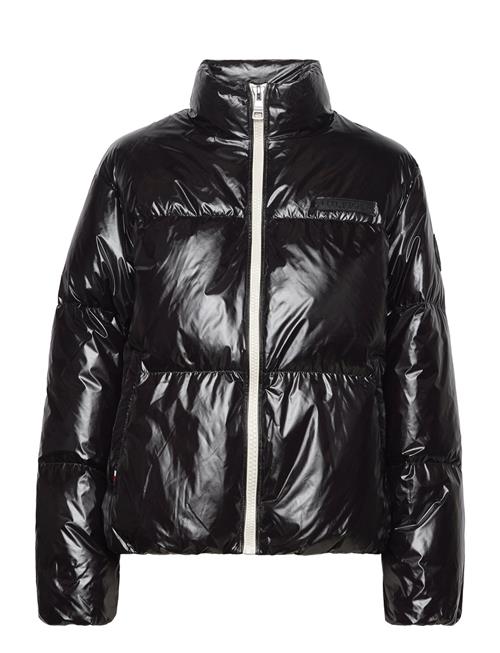 New York Gloss Puffer Jacket Tommy Hilfiger Black