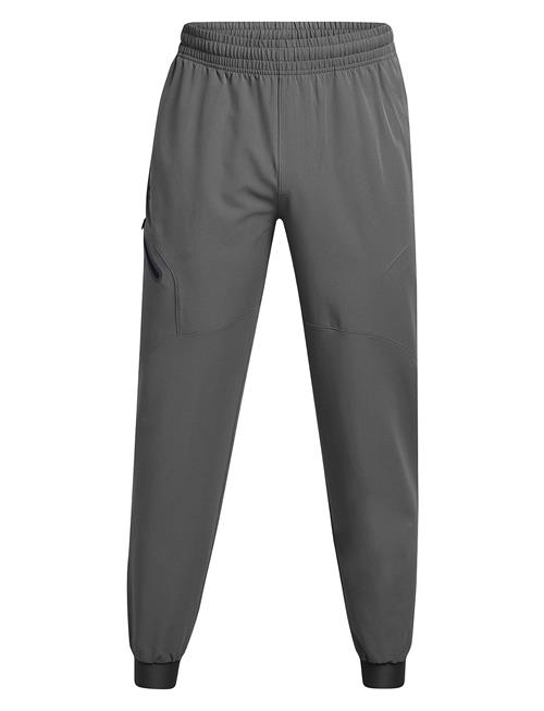 Ua Unstoppable Woven Jogger Under Armour Grey