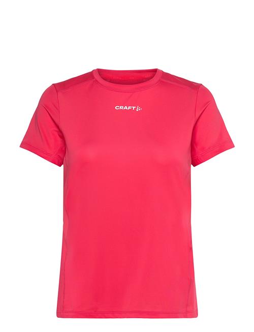 Adv Essence Ss Tee 2 W Craft Red