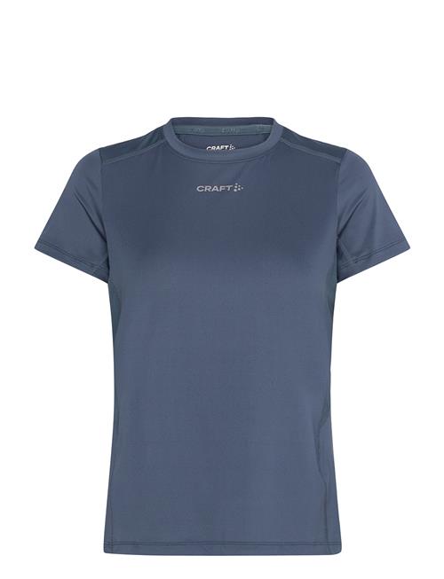 Adv Essence Ss Tee 2 W Craft Navy