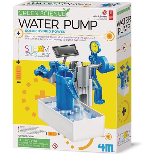 4M Water Pump Videnskabssæt |  | 6-10