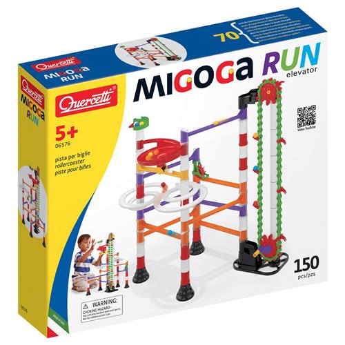 Se Quercetti Migoga Elevator Boldbane 3-12 Y      Unisex ved Babyshop