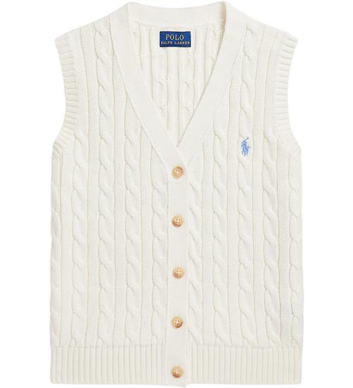 Polo Ralph Lauren Vest - Strik - Hvid