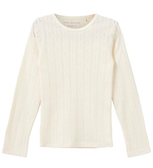 Sofie Schnoor Bluse - PetriciaSY Pointelle - Off White