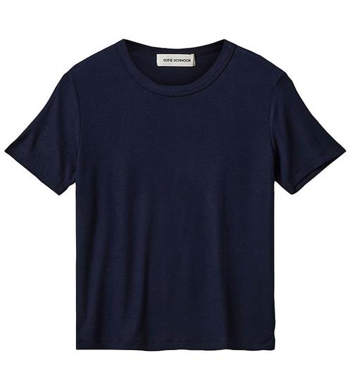 Sofie Schnoor T-shirt - Nataliasy - Rib - Navy