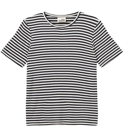 Sofie Schnoor T-shirt - Nataliasy - Rib - Black Striped