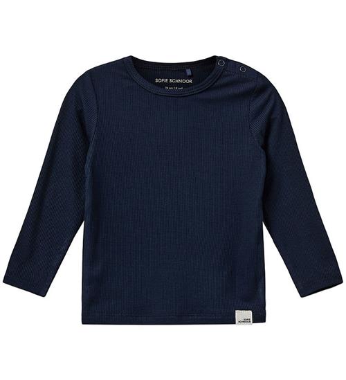 Sofie Schnoor Bluse - Rib - Petriciasb - Navy Blue