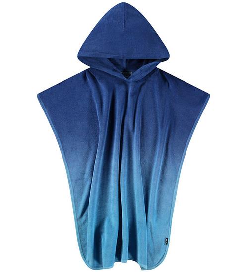 Molo Badeponcho - Beach Cover - Frotté - Mazarine Blue