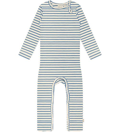 Petit Piao Heldragt - Rib - Modal - Allure Blue/Dark Off White