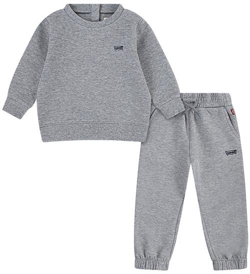 Levis Sæt - Bluse/Bukser - Grey Heather