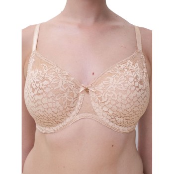 Chantelle Bh Maris Very Covering Molded Bra Beige B 85 Dame