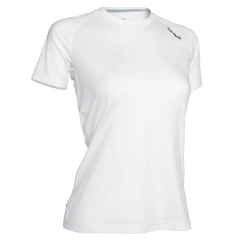 Salming Sports AB Salming Sandviken Tee Women Hvid polyester Small Dame