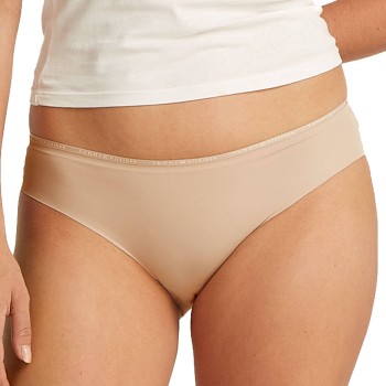 Tommy Hilfiger Trusser Essential Invisible Bikini Sand Large Dame