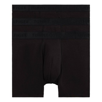 Tommy Hilfiger 3P Everyday Luxe Boxer Briefs Sort Medium Herre