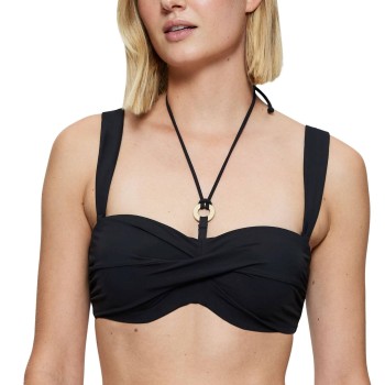 Triumph Summer Twist Bikini Top Sort C 38 Dame