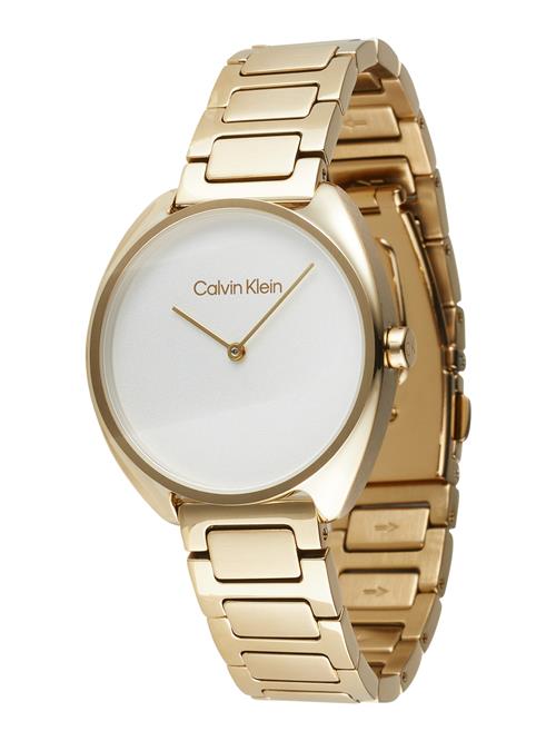 Calvin Klein Analogt ur 'TIMELESS'  guld / hvid