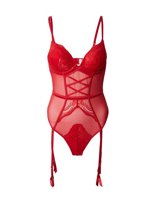 Hunkemöller Body 'Fern'  brandrød