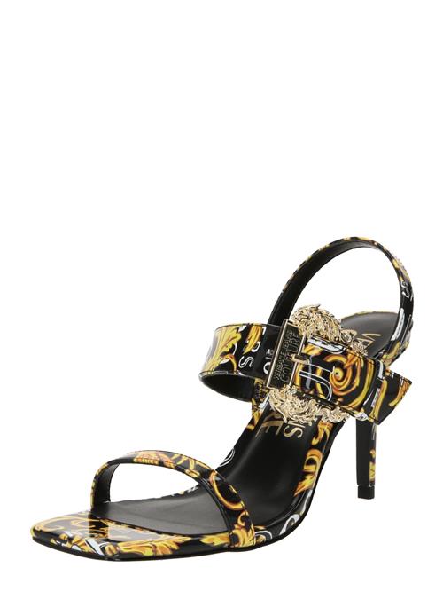 Versace Jeans Couture Pumps  gul / guld / orange / sort