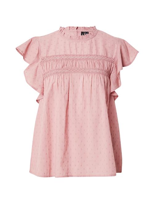 VERO MODA Bluse 'TRINE'  pitaya / gammelrosa