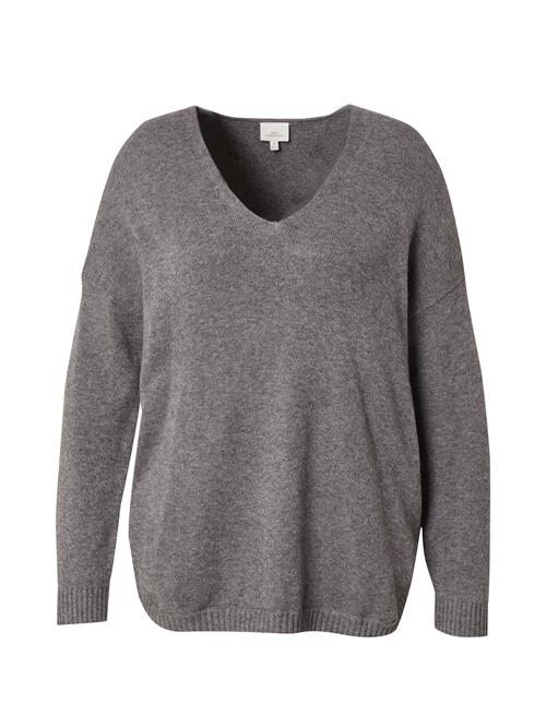 ONLY Carmakoma Pullover 'CARMARGARETA'  mørkegrå