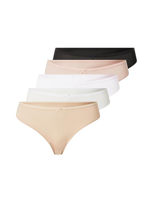 ETAM String 'JACK'  beige / nude / mint / sort / hvid