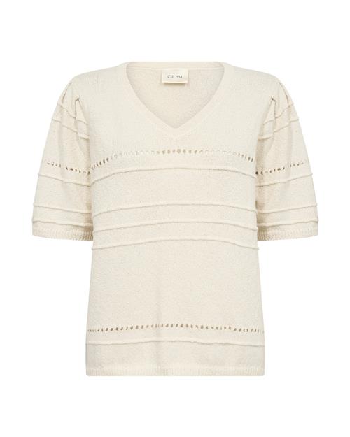 Se Cream Pullover 'Poppi'  naturhvid ved About You