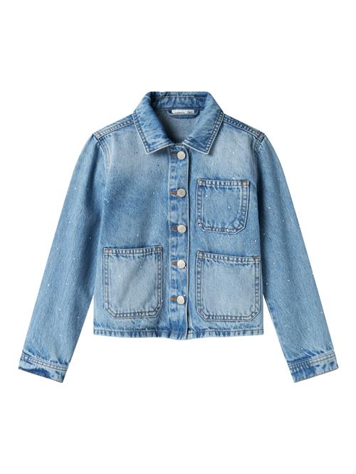 NAME IT Overgangsjakke 'FARIA'  blue denim