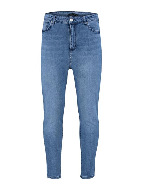 Trendyol Curve Jeans  blue denim