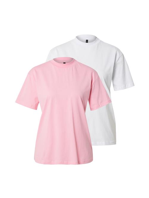 Trendyol Shirts  lys pink / hvid