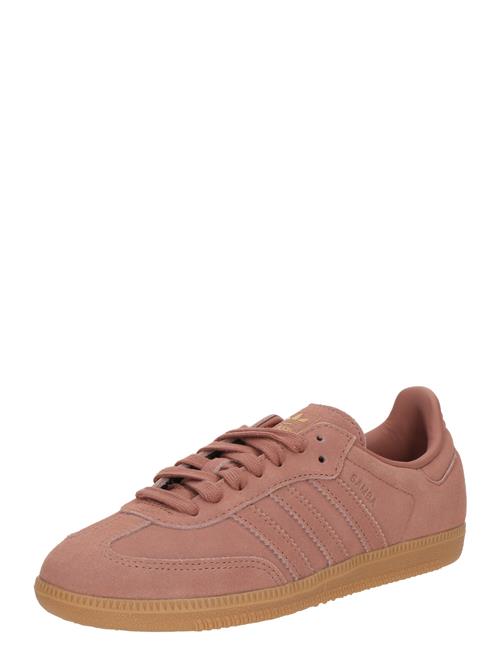 ADIDAS ORIGINALS Sneaker low 'SAMBA OG'  gylden gul / pudder