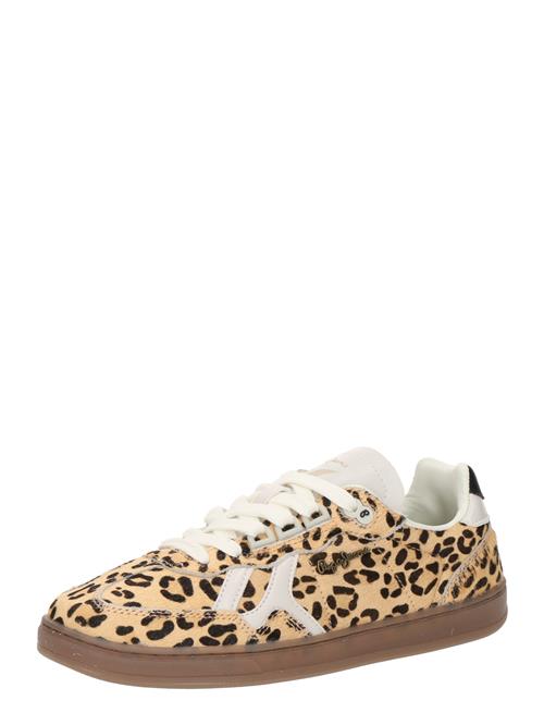 Pepe Jeans Sneaker low 'Ball'  beige / sort / hvid