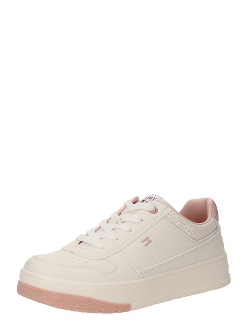 Se TOMMY HILFIGER Sneakers  ecru / lyserød ved About You