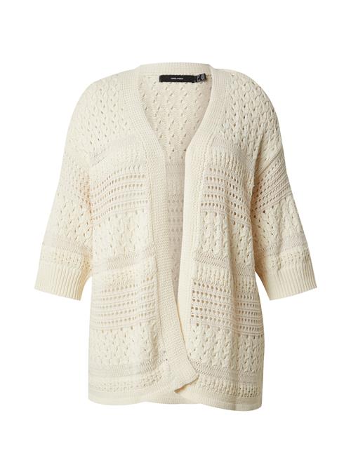 Vero Moda Curve Cardigan 'VMCCAPRI'  creme