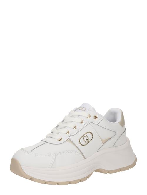 Liu Jo Sneaker low 'EVA 02'  guld / hvid