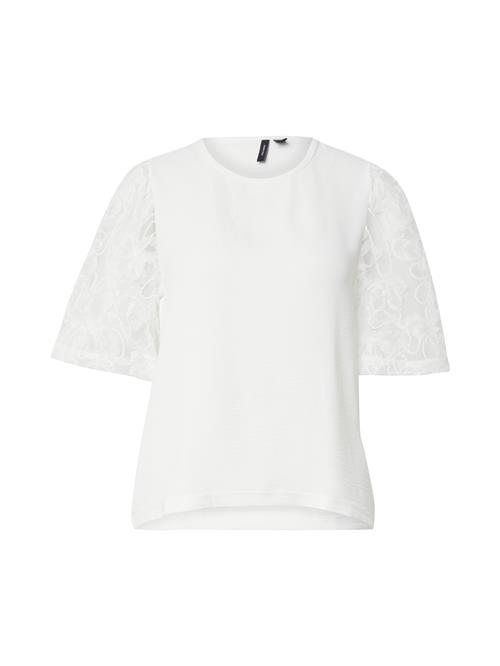 VERO MODA Bluse 'VMTINA'  hvid