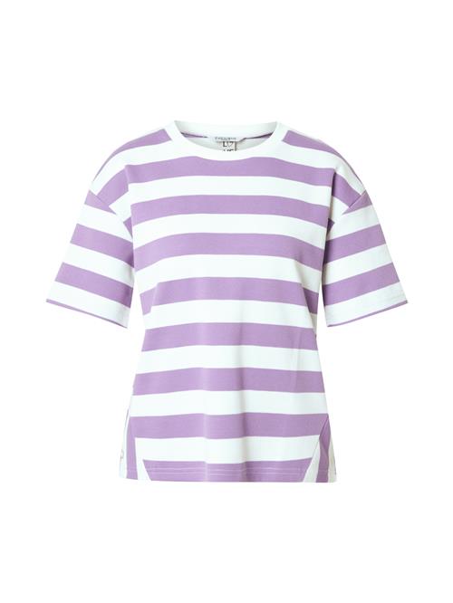 ZABAIONE Shirts 'Hi44lja'  lavendel / offwhite