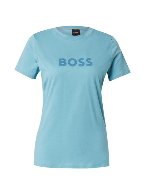 Se BOSS Shirts 'C_Elogo_5'  blå / lyseblå ved About You