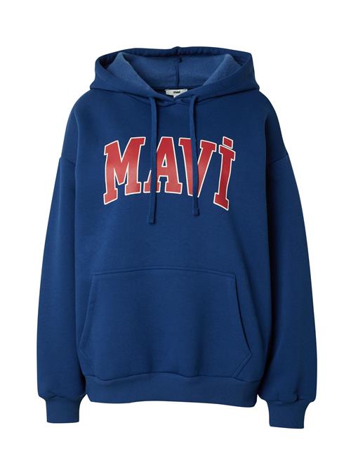 Mavi Sweatshirt  mørkeblå / rød / hvid