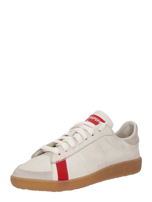 PATRIZIA PEPE Sneaker low  rød / hvid