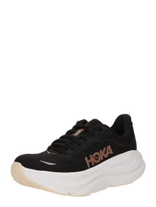 HOKA Løbesko 'BONDI 9'  bronze / sort