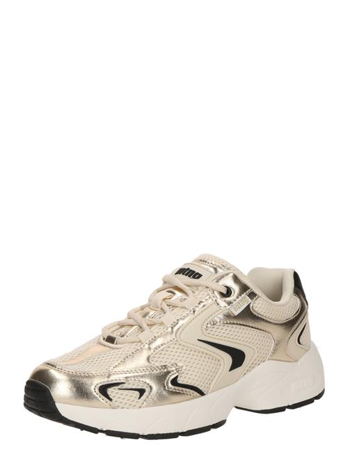 MTNG Sneaker low  creme / guld / sort